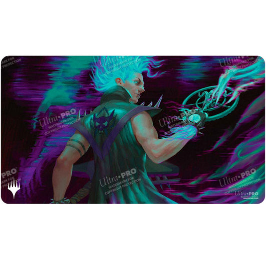 Ultra PRO Aetherdrift Winter, Cursed Rider Playmat for Magic: The Gathering – UP38690