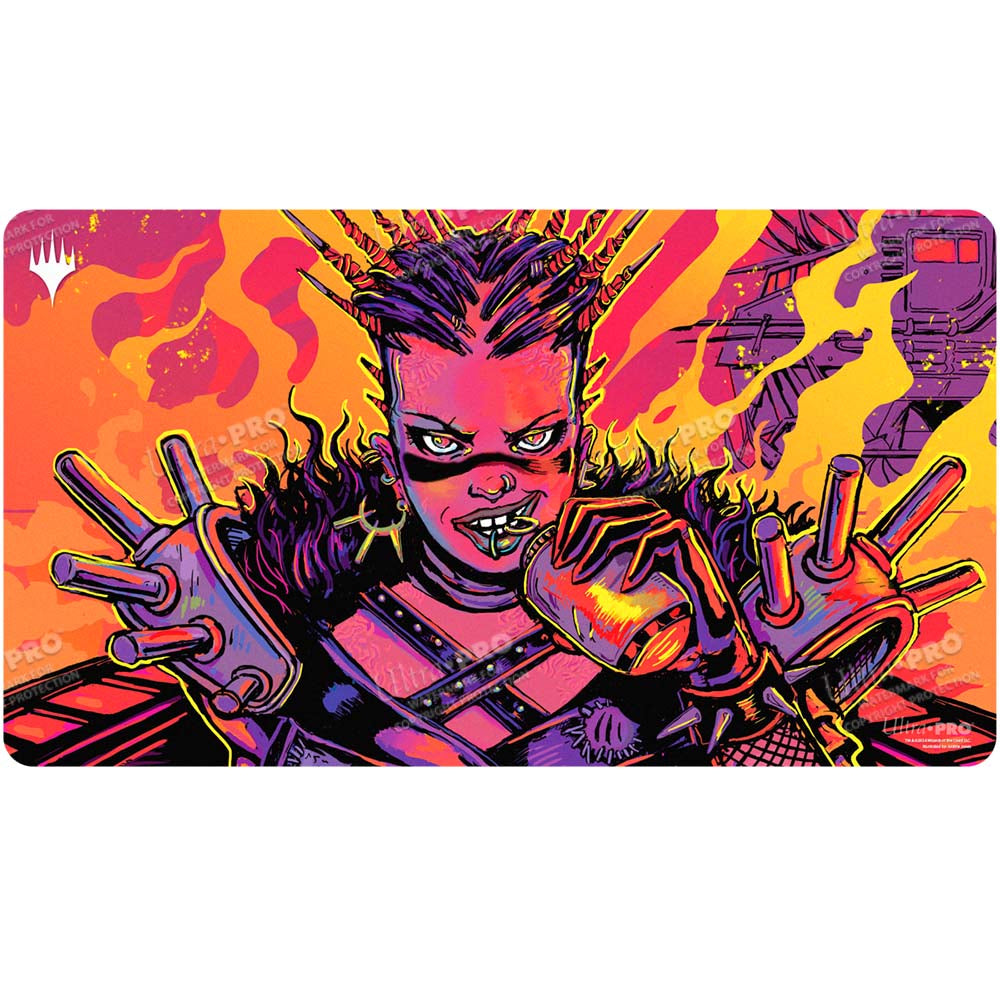 Ultra PRO Aetherdrift Far Fortune, End Boss Playmat for Magic: The Gathering – UP38692