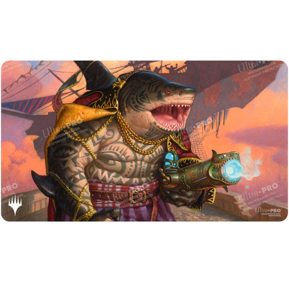 Ultra PRO Aetherdrift Captain Howler, Sea Scourge Playmat for Magic: The Gathering – UP38696