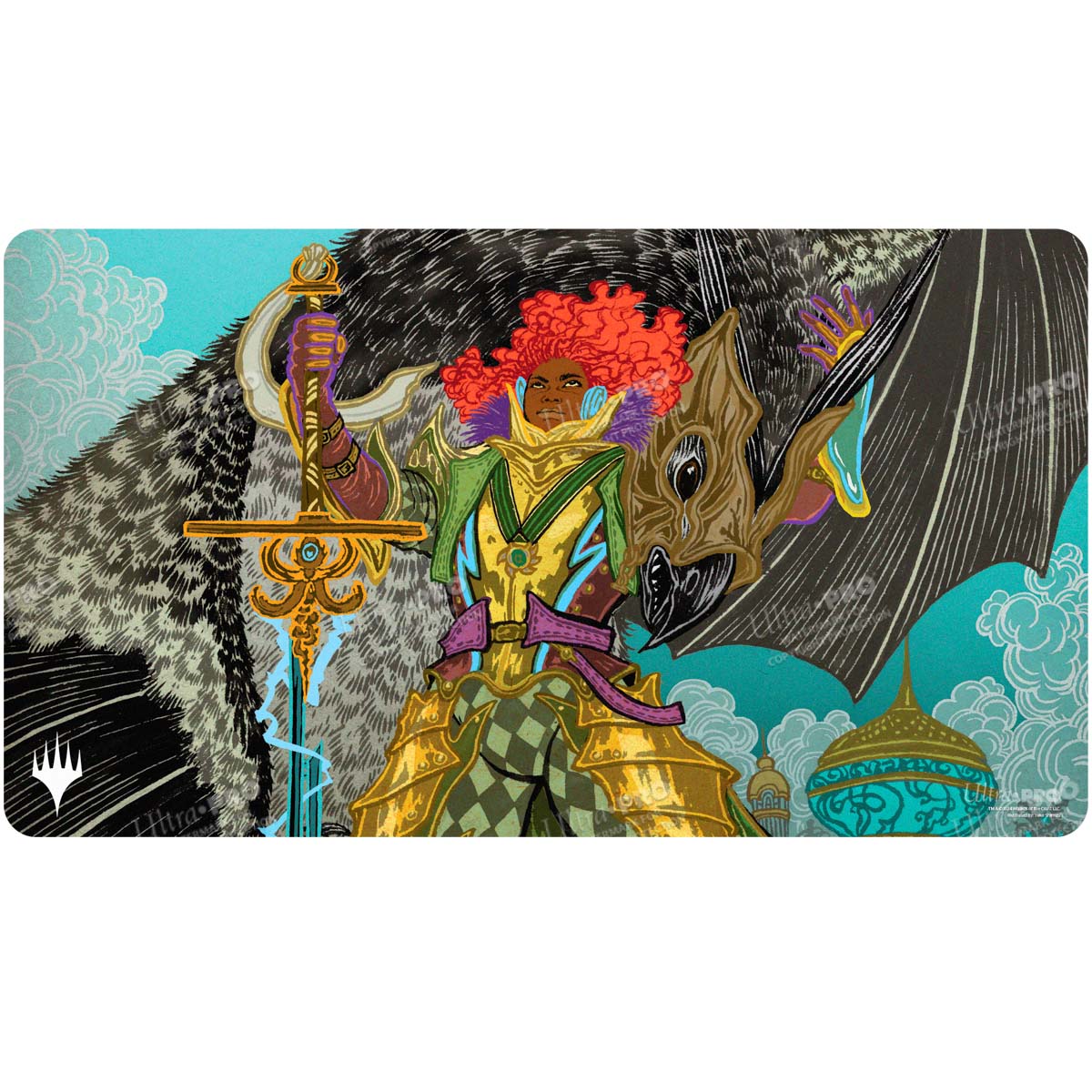 Ultra PRO Aetherdrift Caradora, Heart of Alacria Playmat for Magic: The Gathering – UP38697