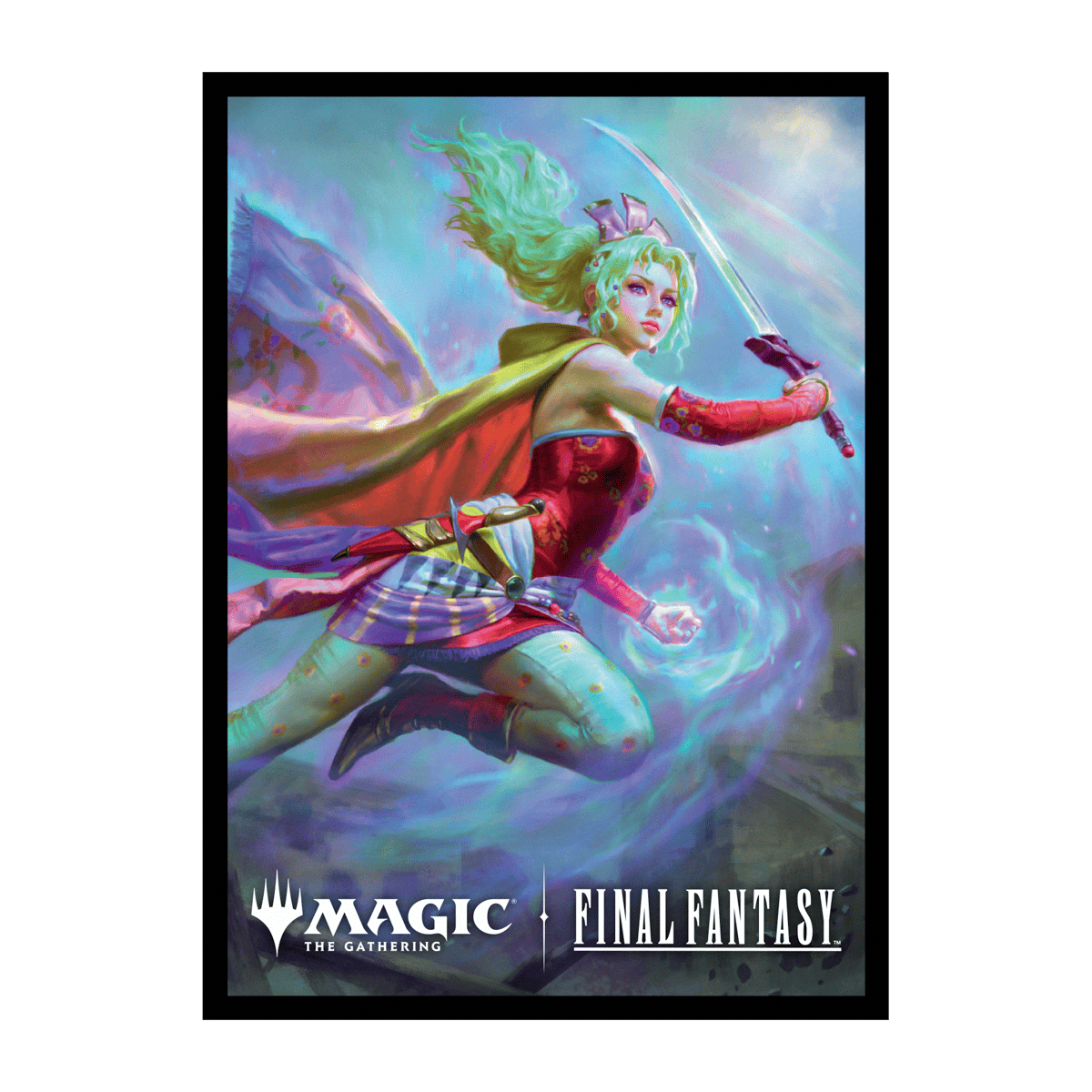 Ultra PRO Magic: The Gathering—FINAL FANTASY Terra, Herald of Hope (Commander) 100ct Deck Protector Sleeves – UP38703