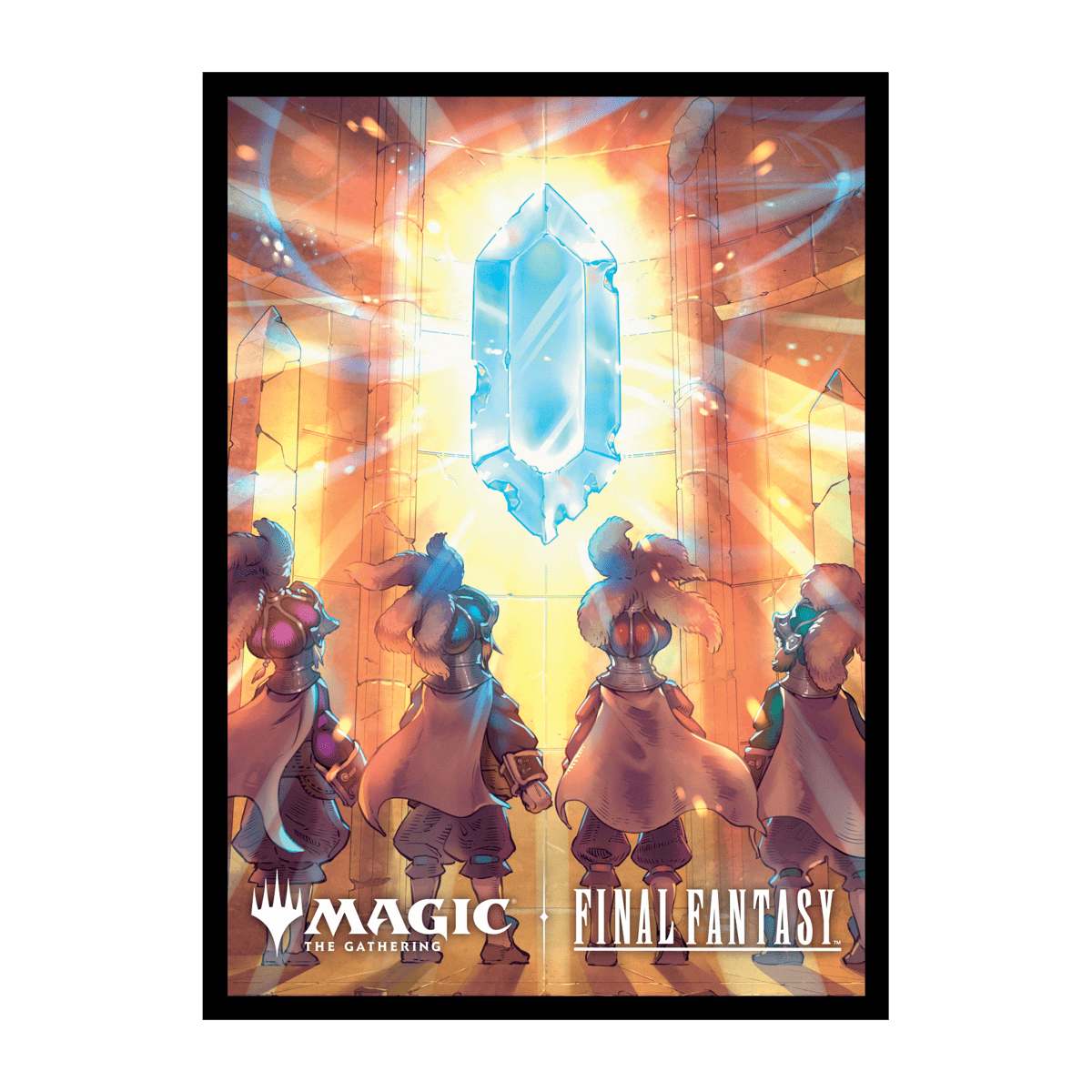 Ultra PRO Magic: The Gathering—FINAL FANTASY The Crystal’s Chosen 100ct Deck Protector Sleeves – UP38706