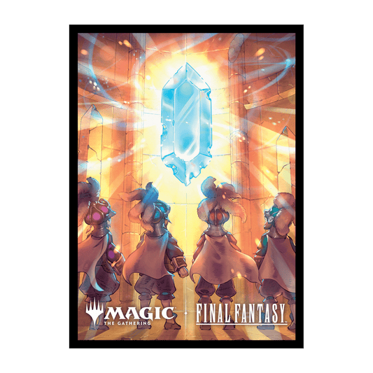 Ultra PRO Magic: The Gathering—FINAL FANTASY The Crystal’s Chosen 100ct Deck Protector Sleeves – UP38706