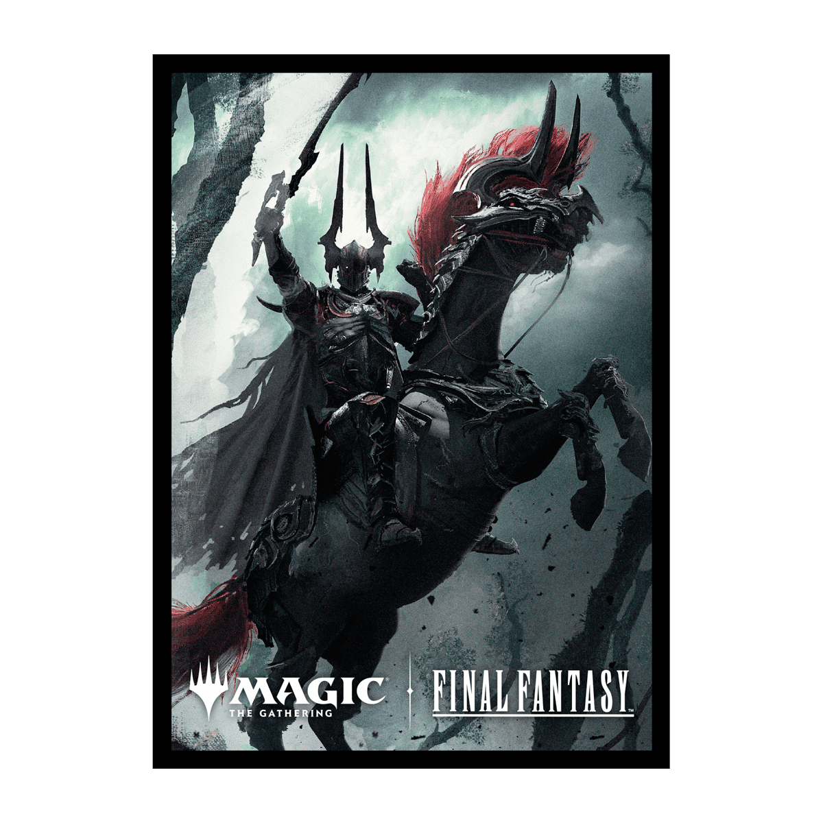 Ultra PRO Magic: The Gathering—FINAL FANTASY Summon: Primal Odin 100ct Deck Protector Sleeves – UP38708