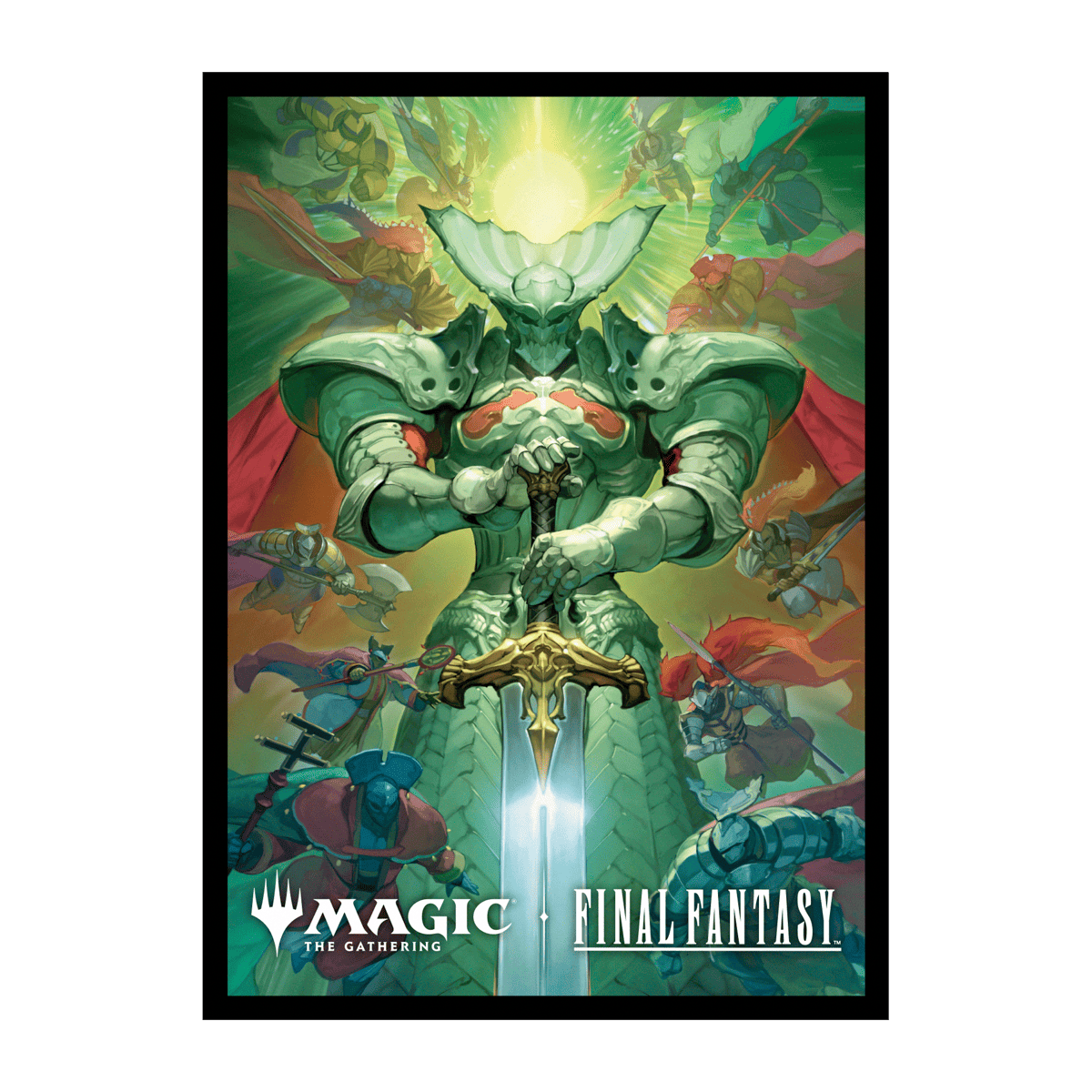 Ultra PRO Magic: The Gathering—FINAL FANTASY Summon: Knights of Round 100ct Deck Protector Sleeves – UP38709