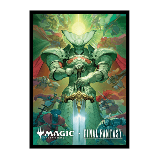 Ultra PRO Magic: The Gathering—FINAL FANTASY Summon: Knights of Round 100ct Deck Protector Sleeves – UP38709