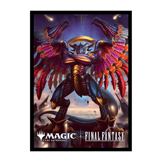 Ultra PRO Magic: The Gathering—FINAL FANTASY Summon: Bahamut 100ct Deck Protector Sleeves – UP38710