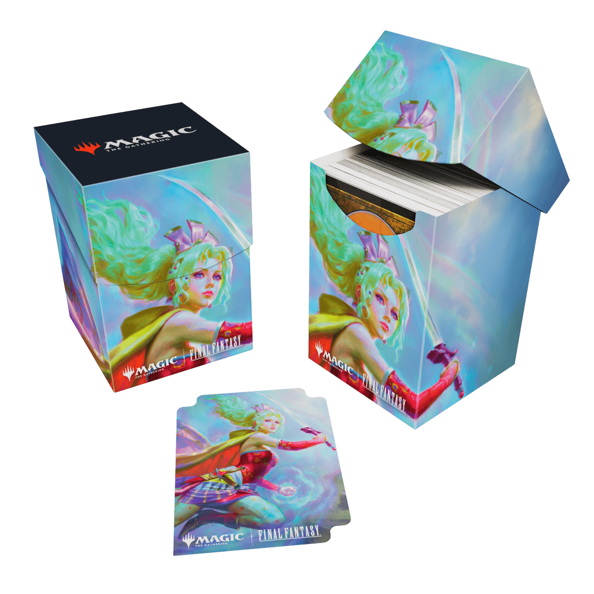 Ultra PRO Magic: The Gathering—FINAL FANTASY Terra, Herald of Hope (Commander) 100+ DECK BOX – UP38716