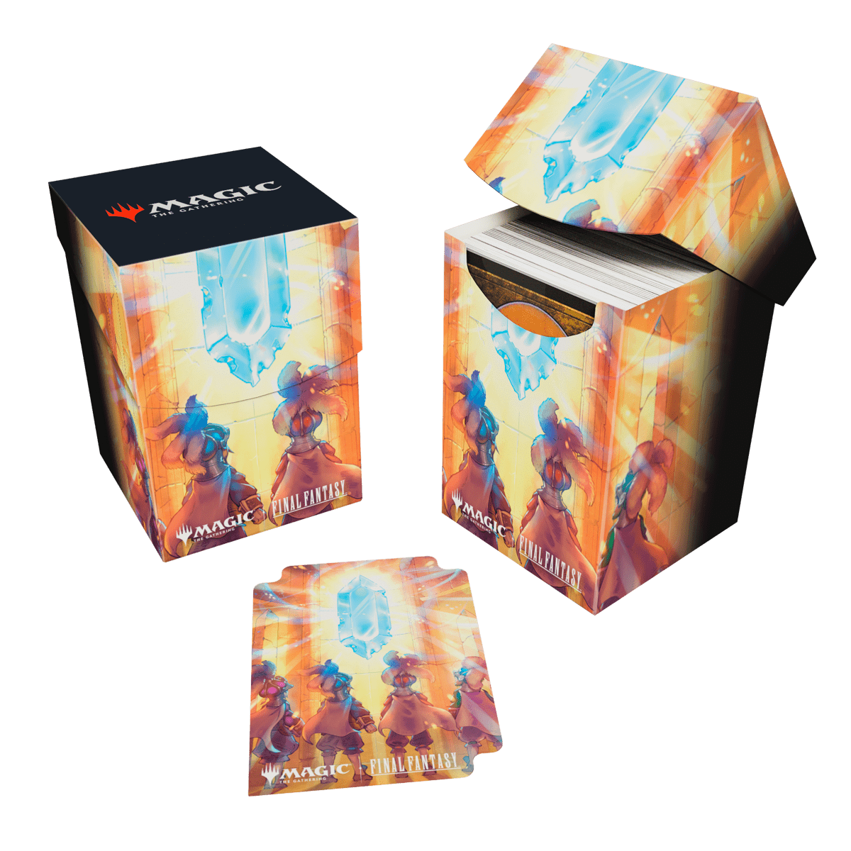 Ultra PRO Magic: The Gathering—FINAL FANTASY The Crystal’s Chosen 100+ DECK BOX – UP38719