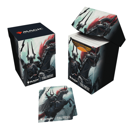 Ultra PRO Magic: The Gathering—FINAL FANTASY Summon: Primal Odin 100+ DECK BOX – UP38721