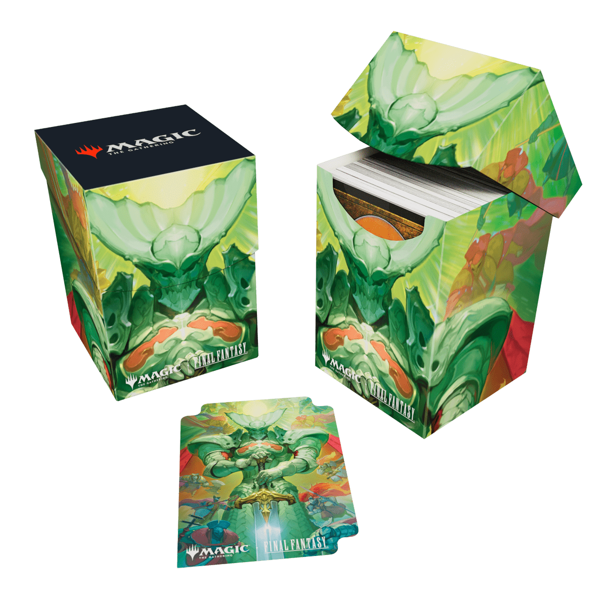 Ultra PRO Magic: The Gathering—FINAL FANTASY Summon: Knights of Round 100+ DECK BOX – UP38722