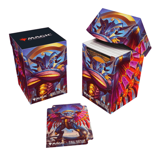 Ultra PRO Magic: The Gathering—FINAL FANTASY Summon: Bahamut 100+ DECK BOX – UP38723
