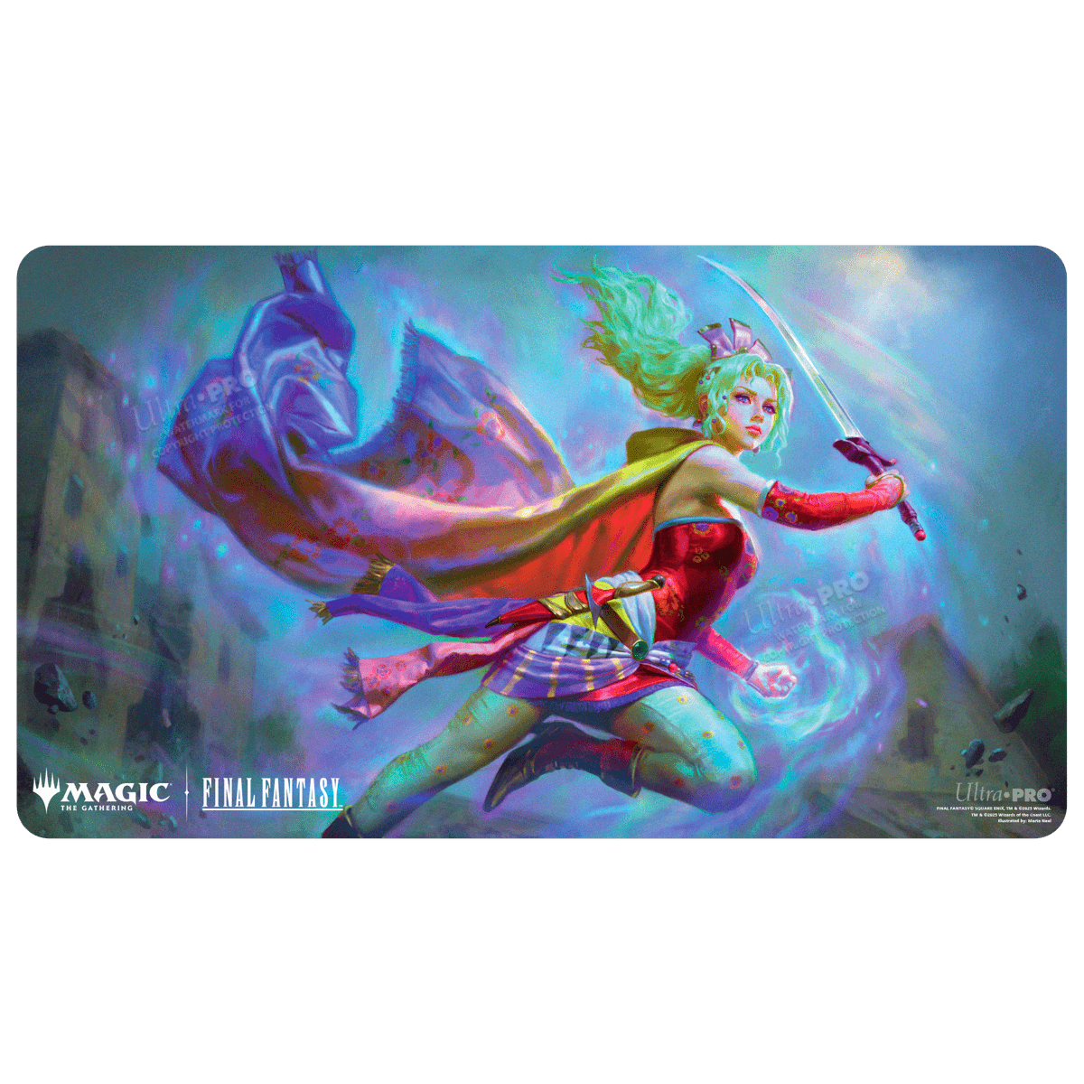 Ultra PRO Magic: The Gathering—FINAL FANTASY Terra, Herald of Hope (Commander) Playmat – UP38742