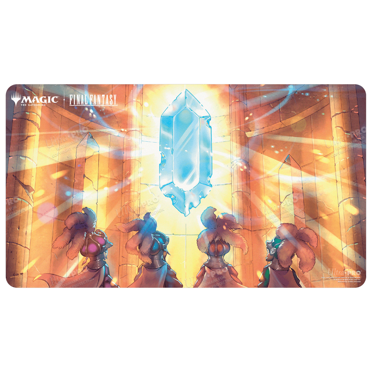 Ultra PRO Magic: The Gathering—FINAL FANTASY The Crystal’s Chosen Playmat – UP38745