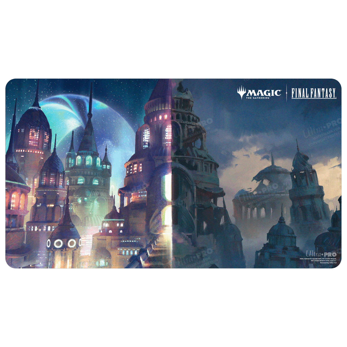Ultra PRO Magic: The Gathering—FINAL FANTASY Zanarkand, Ancient Metropolis Playmat – UP38749