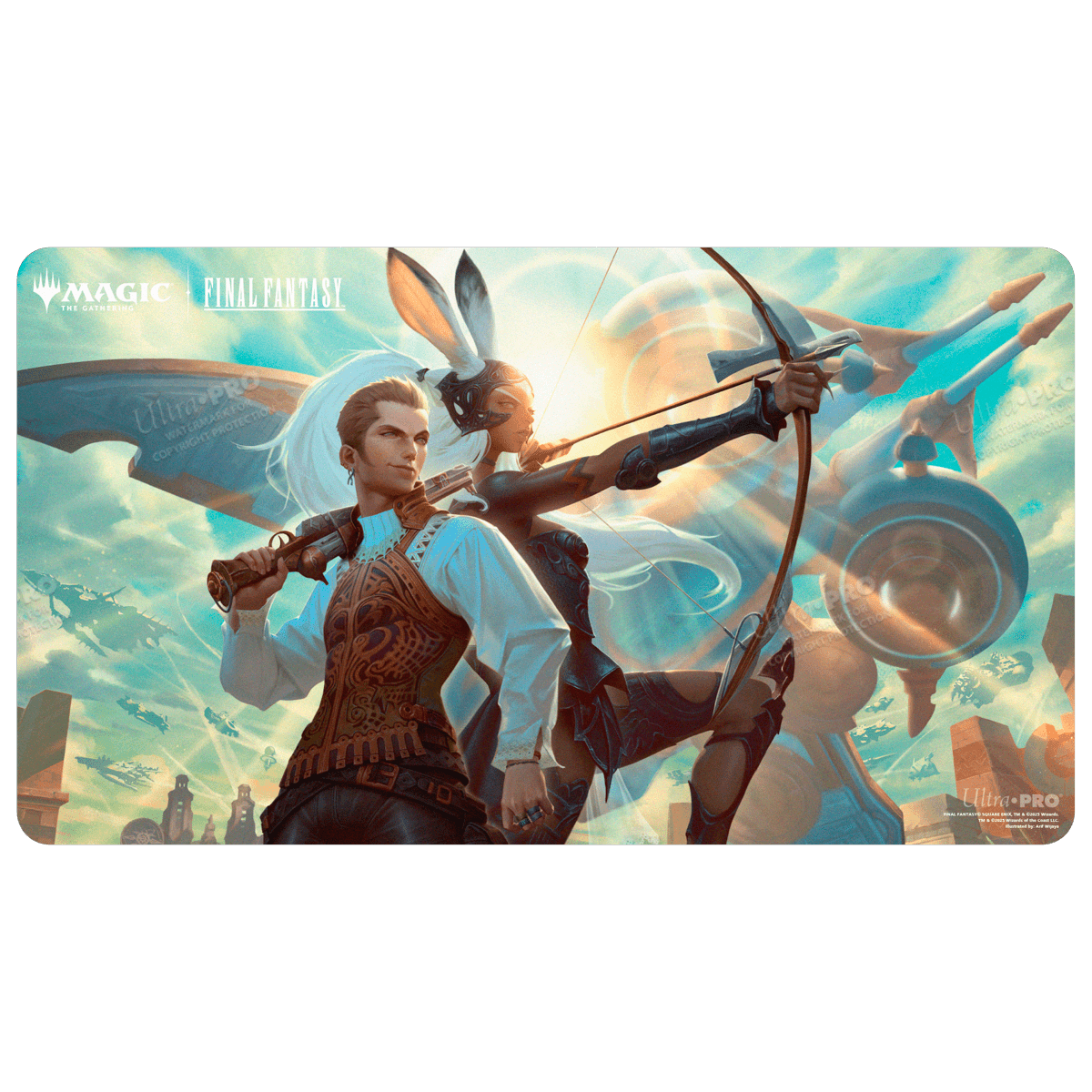 Ultra PRO Magic: The Gathering—FINAL FANTASY Balthier & Fran Playmat – UP38753