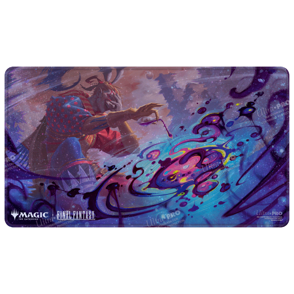 Ultra PRO Magic: The Gathering—FINAL FANTASY Poison the Waters HOLOFOIL Playmat – UP38767
