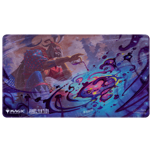 Ultra PRO Magic: The Gathering—FINAL FANTASY Poison the Waters HOLOFOIL Playmat – UP38767