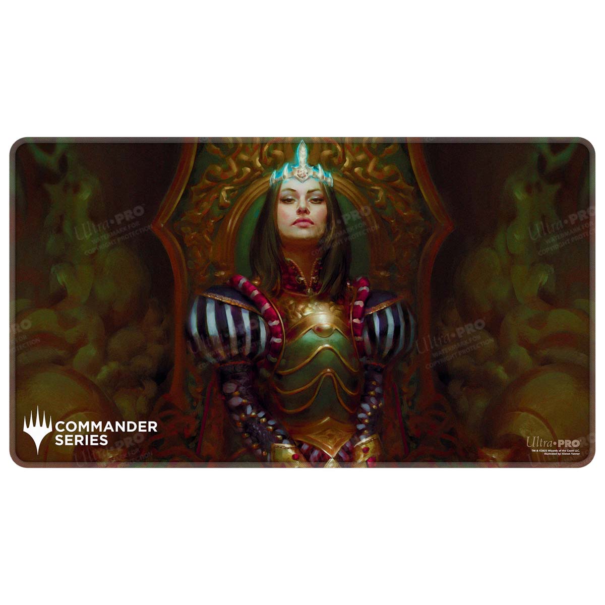 Ultra PRO Commander Series #7 Queen Marchesa Stitched Playmat for Magic: The Gathering – UP38786