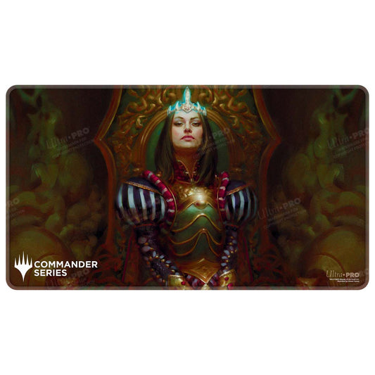 Ultra PRO Commander Series #7 Queen Marchesa Stitched Playmat for Magic: The Gathering – UP38786