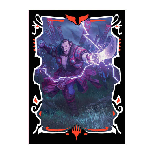 Ultra PRO Tarkir Dragonstorm Zurgo Stormrender (Mardu Surge Commander Deck) 100ct Deck Protector Sleeves for Magic: The Gathering – UP38800
