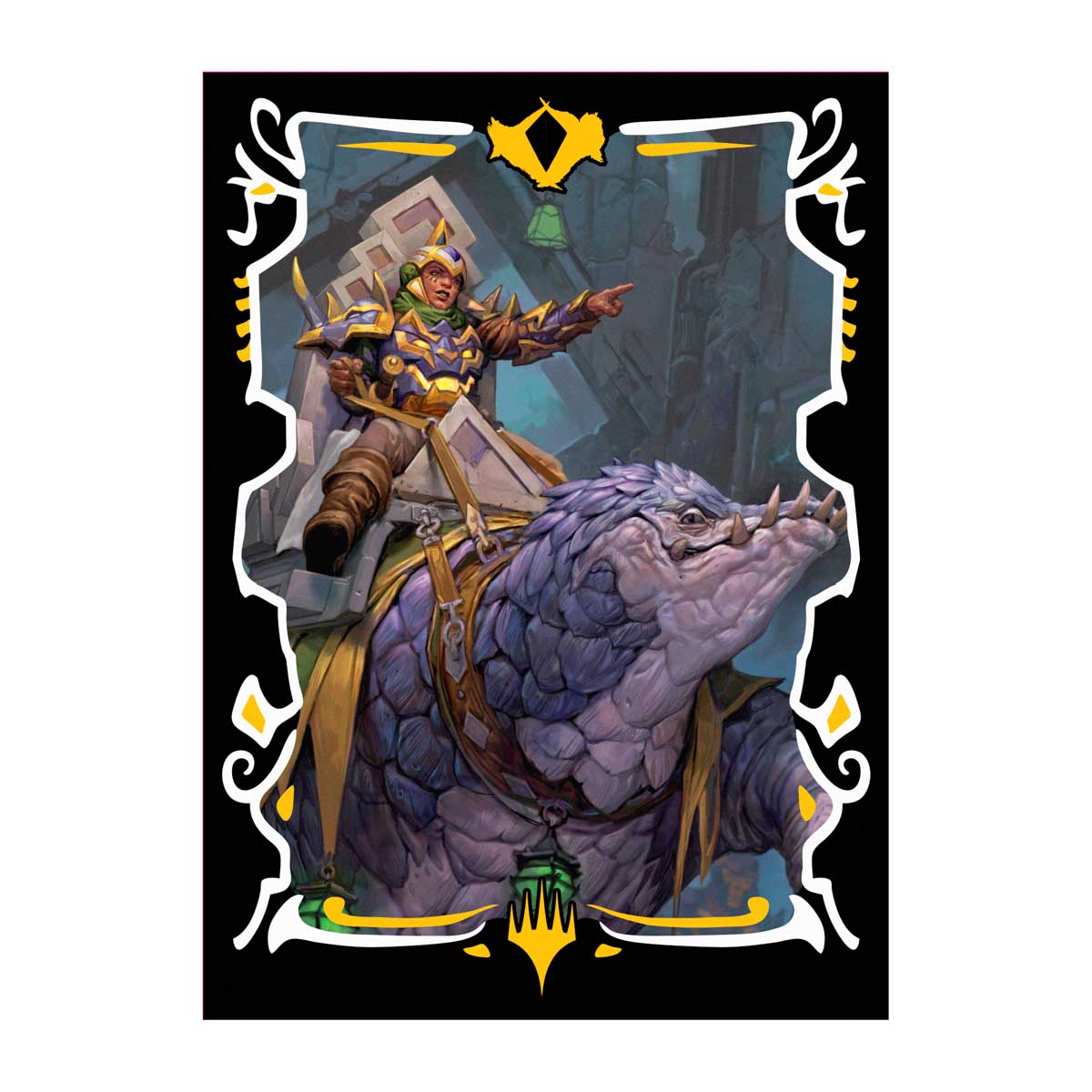 Ultra PRO Tarkir Dragonstorm Felothar the Steadfast (Abzan Armor Commander Deck) 100ct Deck Protector Sleeves for Magic: The Gathering – UP38802