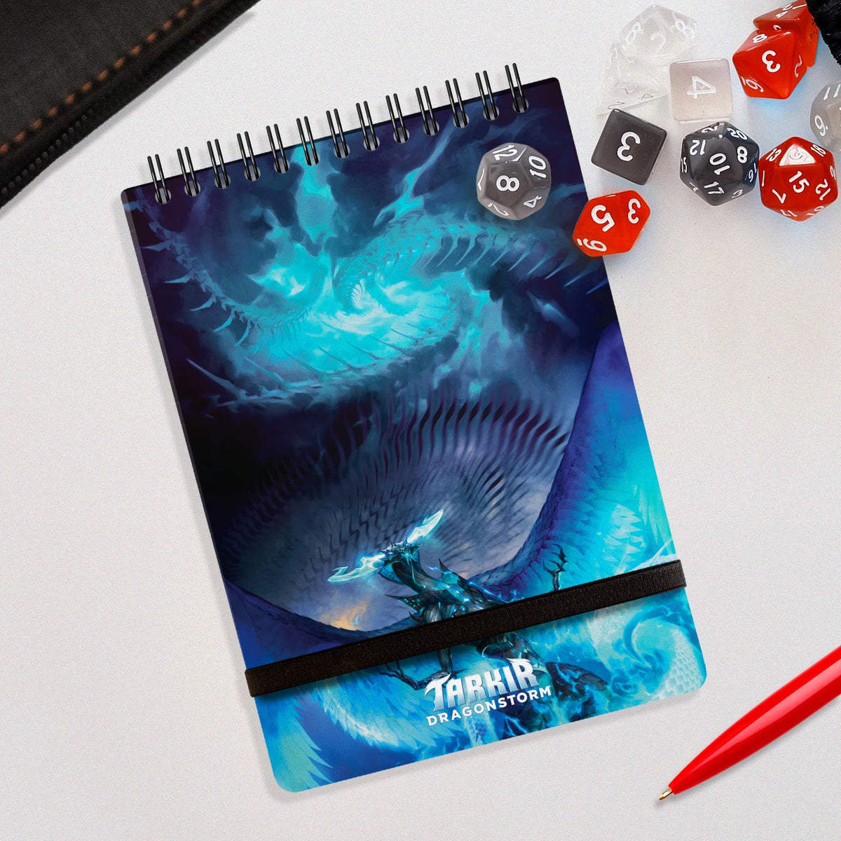 Ultra PRO Tarkir Dragonstorm Spiral Life Pad for Magic: The Gathering – UP38826