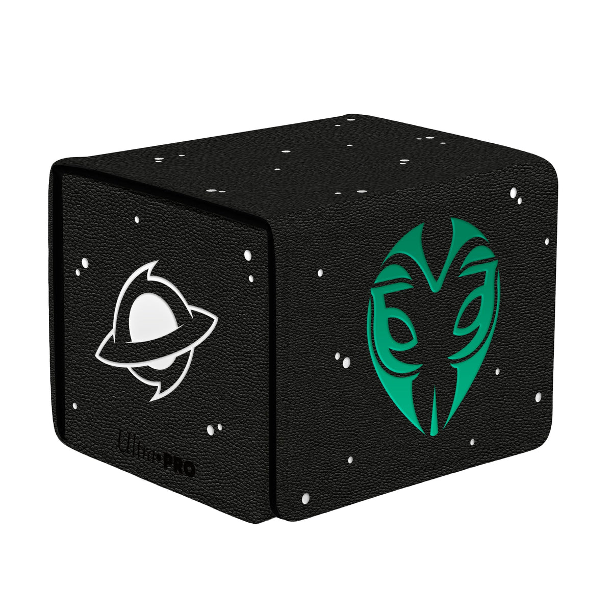 Ultra PRO Edge of Eternities Evendo, Waking Haven ALCOVE Edge DECK BOX for Magic: The Gathering – UP38865