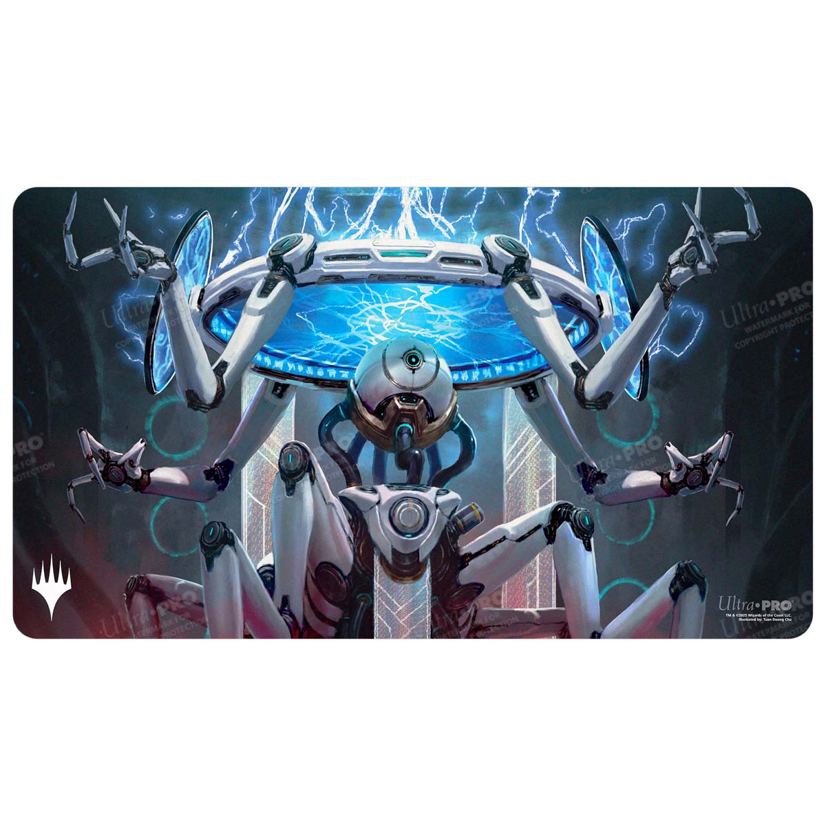 Ultra PRO Edge of Eternities Commander Deck: Counter Intelligence Playmat for Magic: The Gathering – UP38873