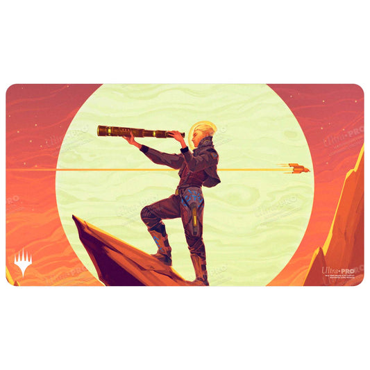 Ultra PRO Edge of Eternities Sami, Wildcat Captain Playmat for Magic: The Gathering – UP38876