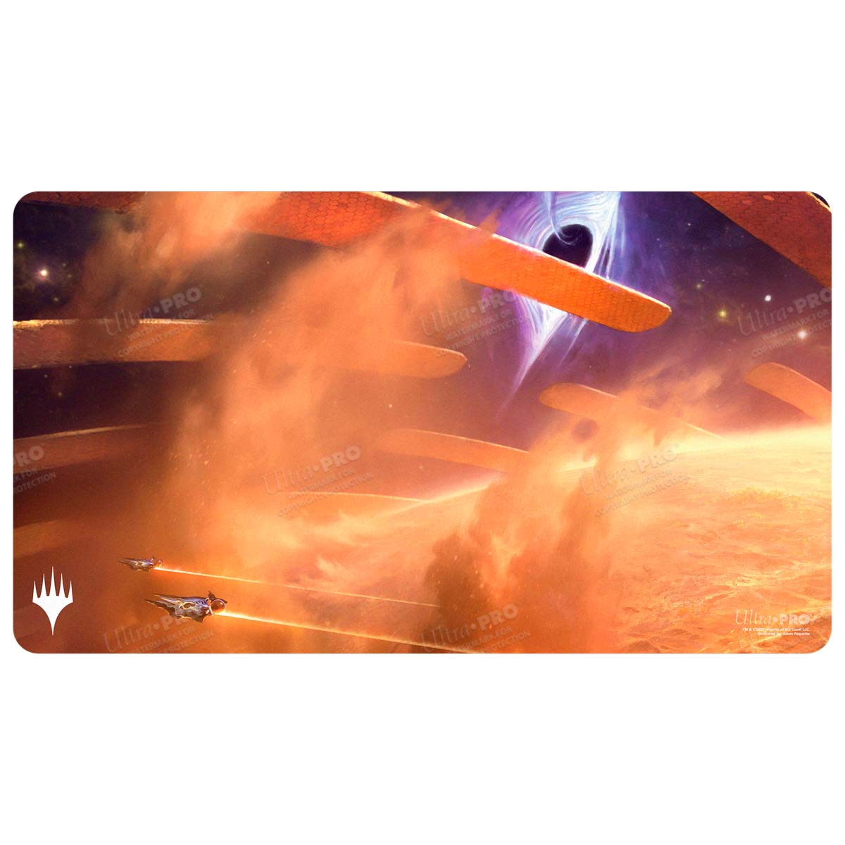 Ultra PRO Edge of Eternities Adagia, Windswept Bastion Playmat for Magic: The Gathering – UP38877