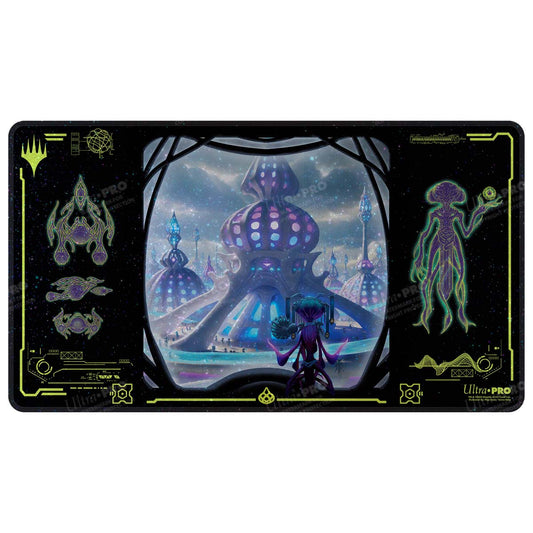 Ultra PRO Edge of Eternities Uthros, Titanic Godcore HOLOFOIL Playmat for Magic: The Gathering – UP38884