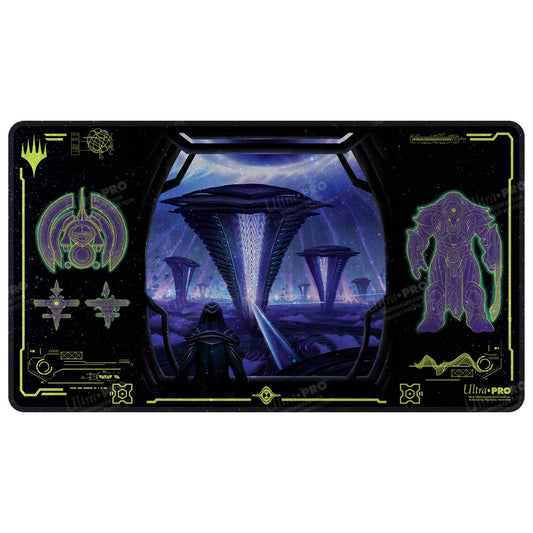 Ultra PRO Edge of Eternities Susur Secundi, Void Altar HOLOFOIL Playmat for Magic: The Gathering – UP38885