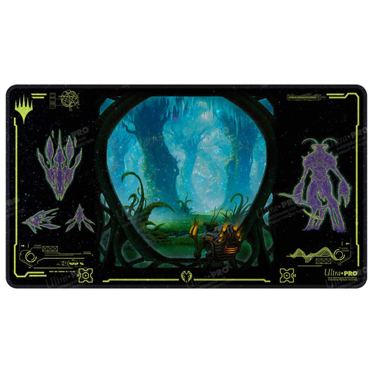 Ultra PRO Edge of Eternities Evendo, Waking Haven HOLOFOIL Playmat for Magic: The Gathering – UP38887