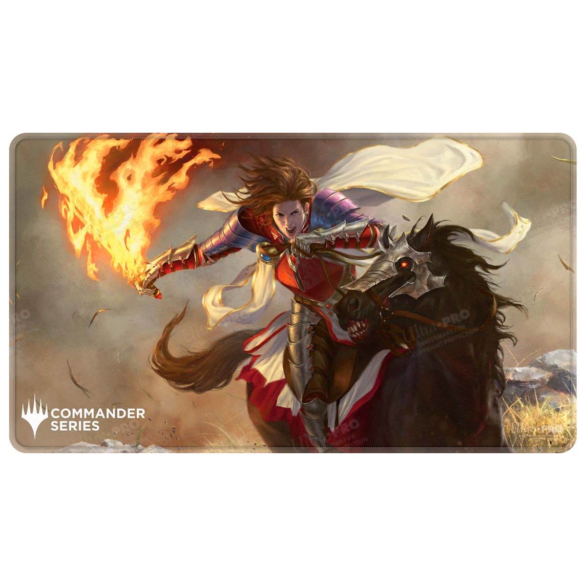 Ultra PRO Commander Series #8 Syr Gwyn, Hero of Ashvale Stitched Playmat for Magic: The Gathering – UP38924
