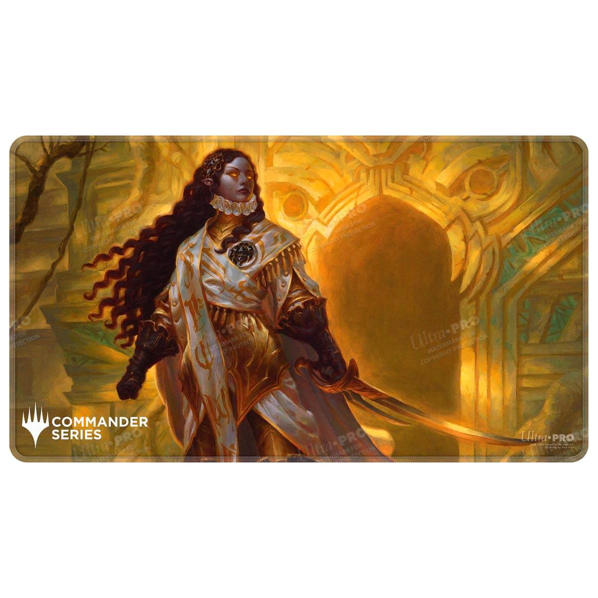 Ultra PRO Commander Series #8 Elenda, the Dusk Rose Stitched Playmat for Magic: The Gathering – UP38925