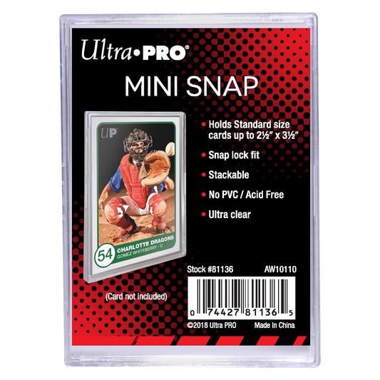 Ultra PRO MINI SNAP Card Holder – UP81136