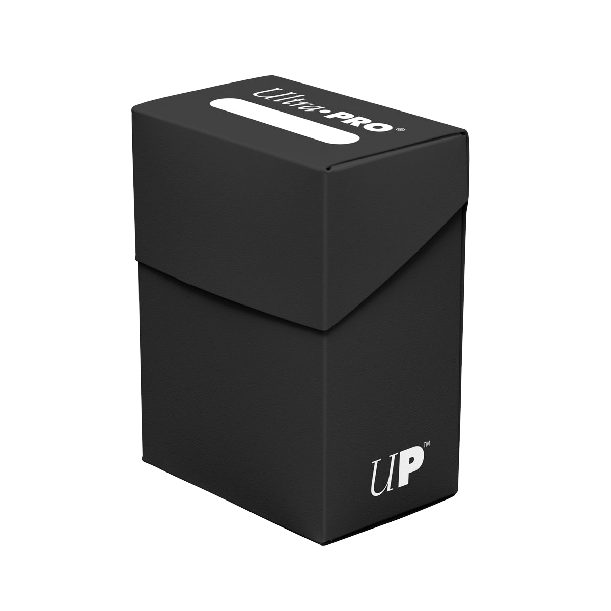 Ultra PRO Solid Color DECK BOX – Black – UP81453