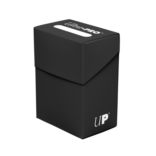 Ultra PRO Solid Color DECK BOX – Black – UP81453