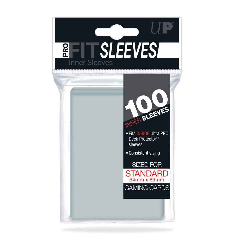 Ultra PRO PRO-Fit Standard Inner Sleeves (100ct) – UP82712