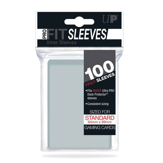 Ultra PRO PRO-Fit Standard Inner Sleeves (100ct) – UP82712