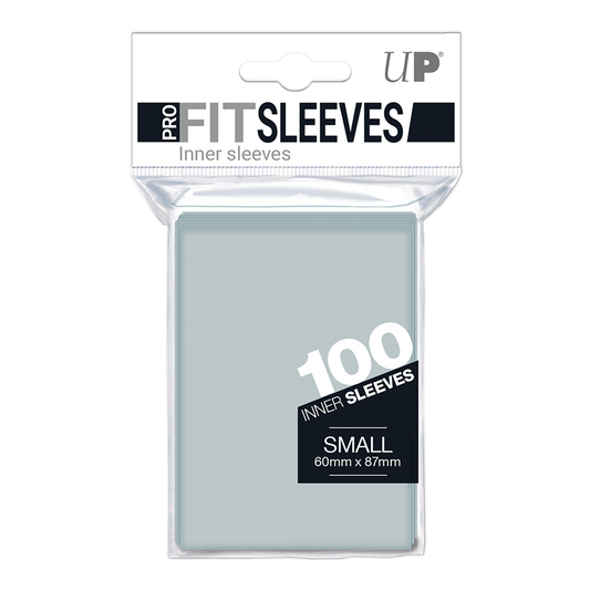 Ultra PRO PRO-Fit Small Deck Inner Sleeves (100ct) – UP82713