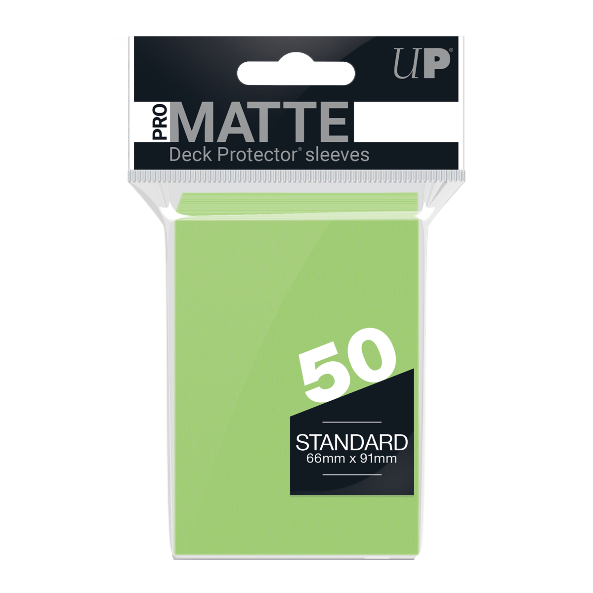 Ultra PRO PRO-Matte Standard Deck Protector Sleeves – Lime Green / 50ct – UP84190