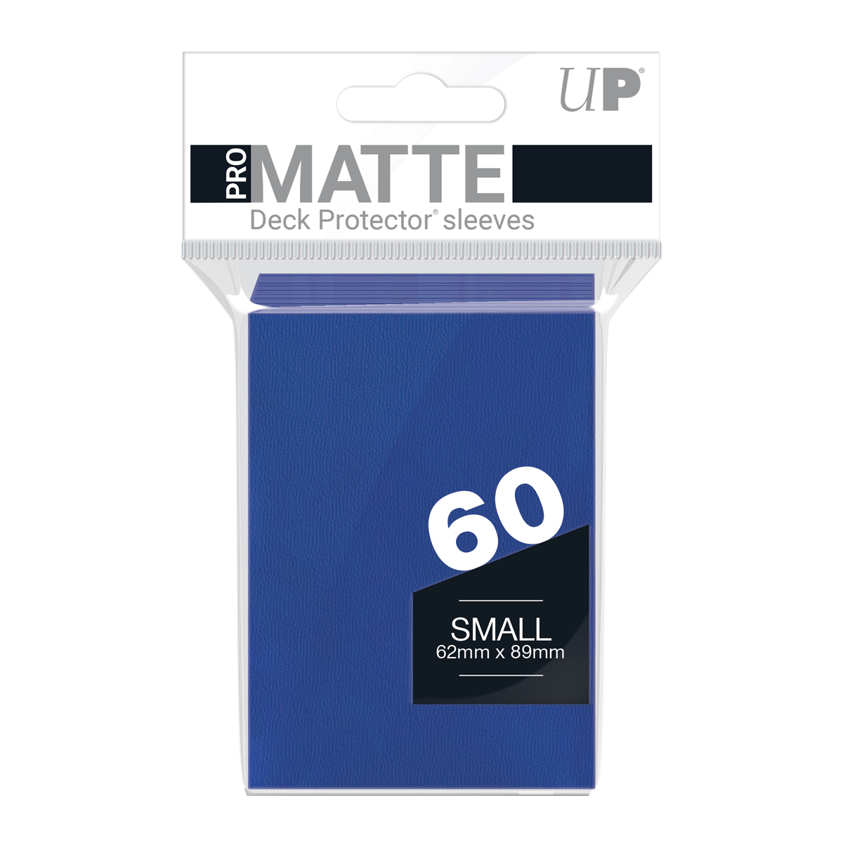 Ultra PRO PRO-Matte Small Deck Protector Sleeves (60ct) – Blue – UP84264