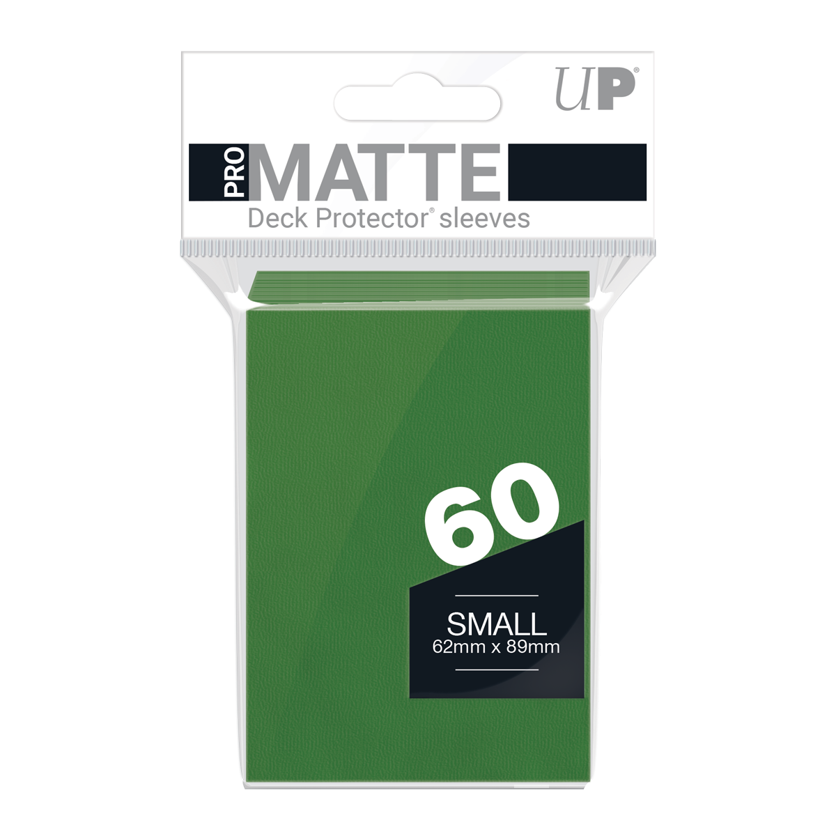 Ultra PRO PRO-Matte Small Deck Protector Sleeves (60ct) – Forest Green – UP84265