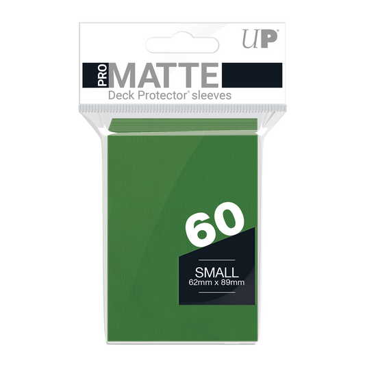 Ultra PRO PRO-Matte Small Deck Protector Sleeves (60ct) – Forest Green – UP84265