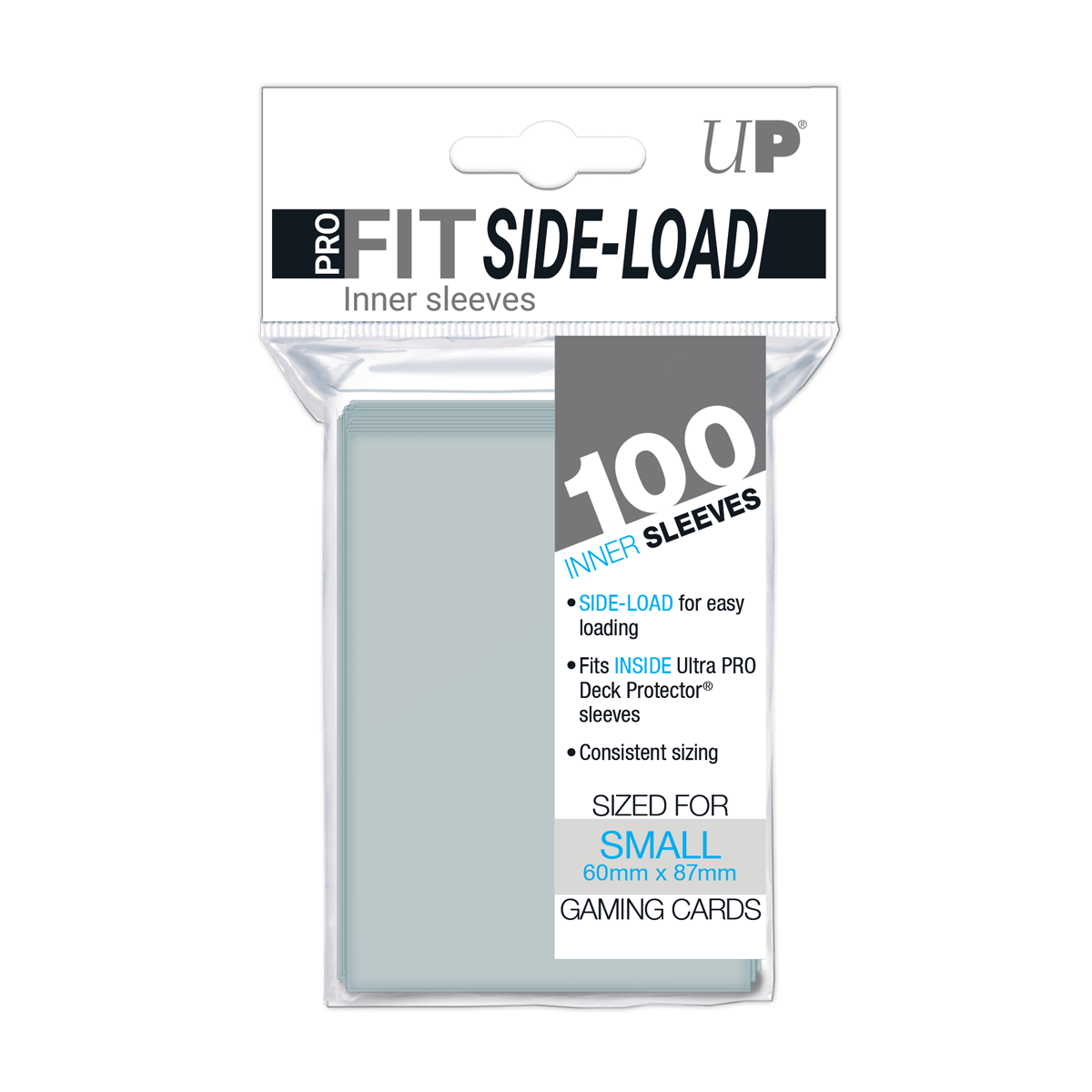 Ultra PRO PRO-Fit Side-Load Small Deck Inner Sleeves (100ct) – UP84650