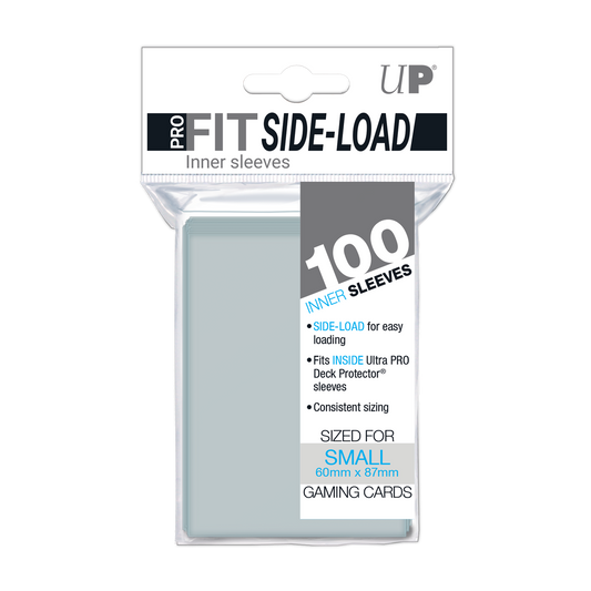 Ultra PRO PRO-Fit Side-Load Small Deck Inner Sleeves (100ct) – UP84650