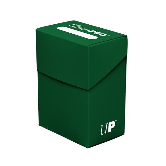 Ultra PRO Solid Color DECK BOX – Forest Green – UP85294