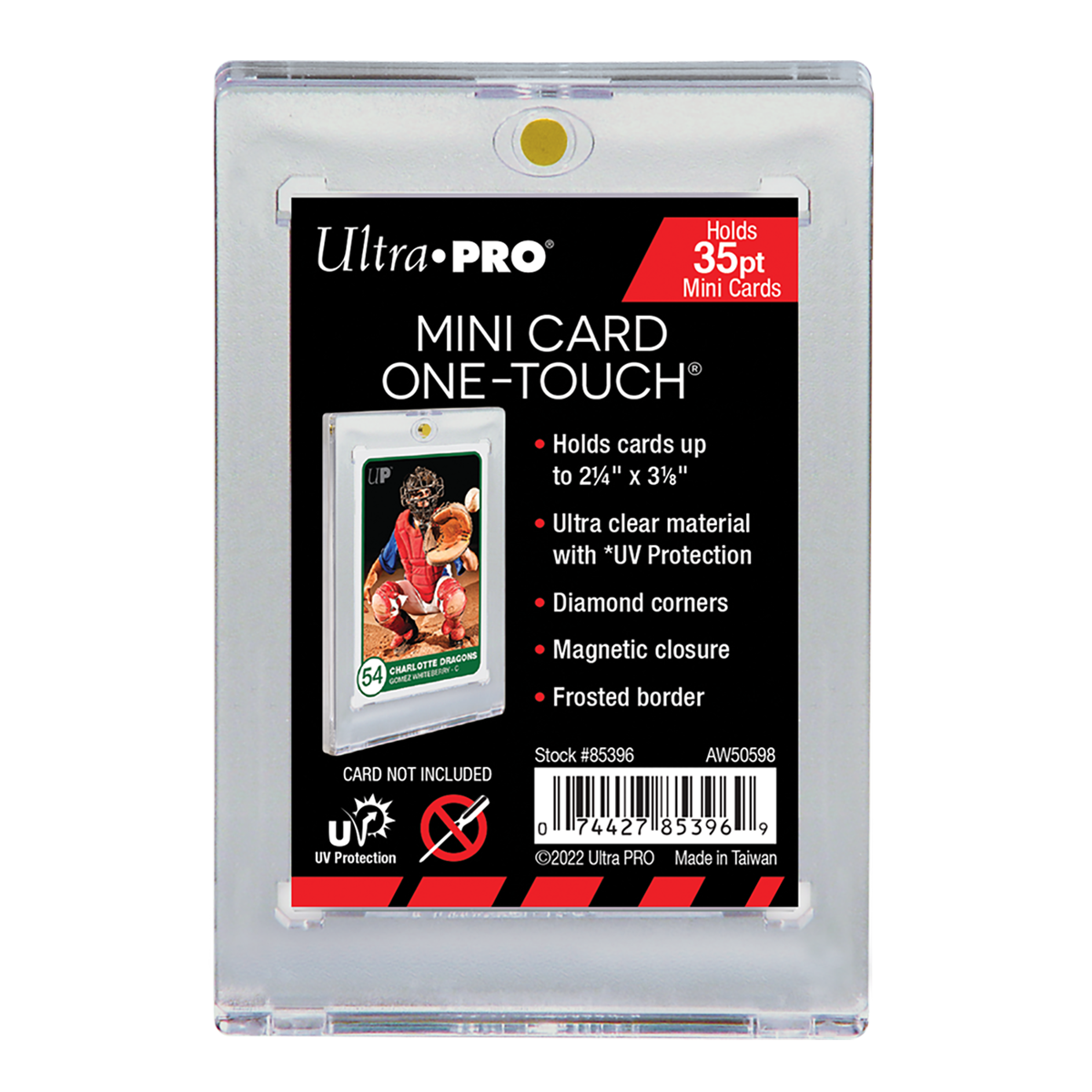 Ultra PRO 35PT Mini Card UV ONE-TOUCH Magnetic Holder – UP85396